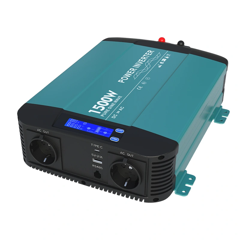 1500W Wave ທີ່ບໍລິສຸດ Sine Wave Inverter HK1500P