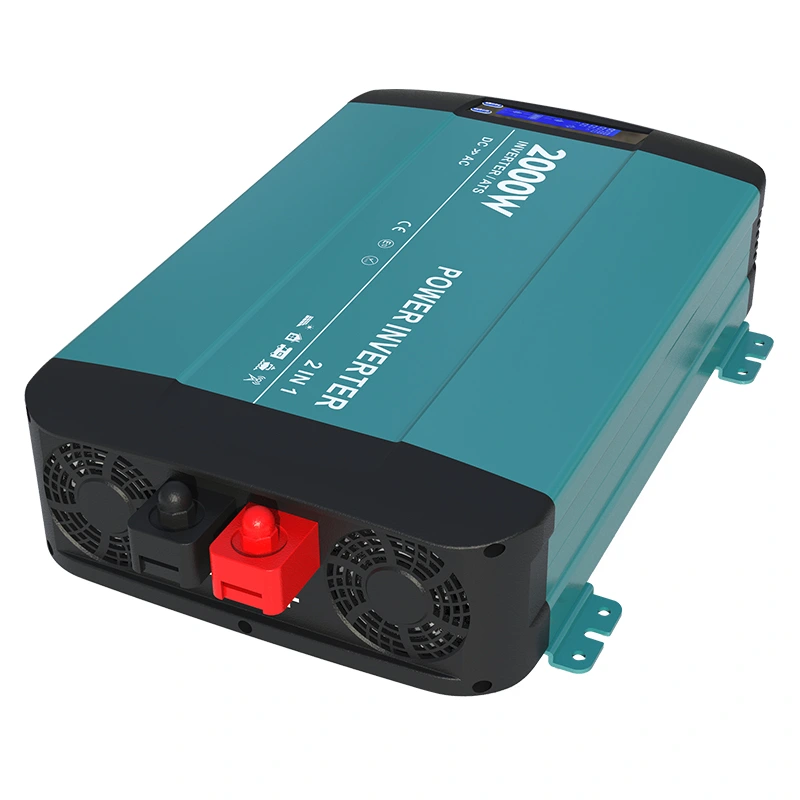 2000W Sine Wave Inverter ທີ່ມີຫນ້າທີ່ Bypass HK2000pt