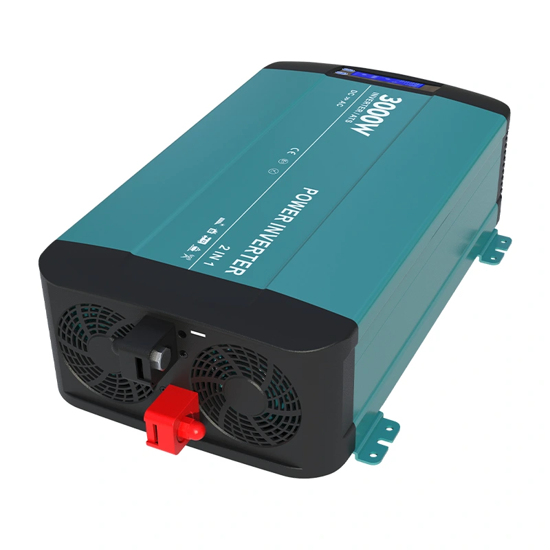3000W Sine Wave Inverter ທີ່ມີການເຮັດວຽກຂອງ Bypassw HK3000PT