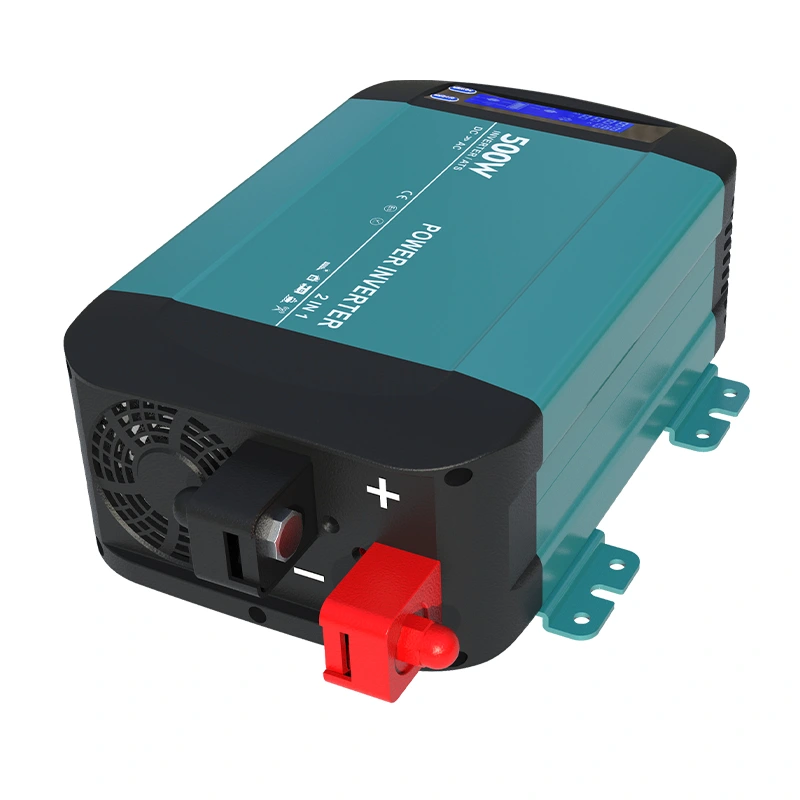 500W Sine Wave Inverter ທີ່ມີຫນ້າຈໍ Bypass HK500PT
