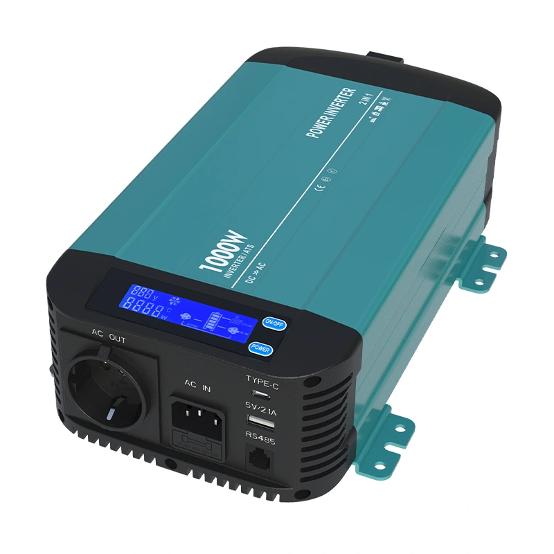1000W Sine Wave Inverter ທີ່ມີຫນ້າທີ່ Bypass HK1000pt HK1000pt 1000W Sine Wave Inverter ທີ່ມີຫນ້າທີ່ Bypass HK1000pt HK1000pt