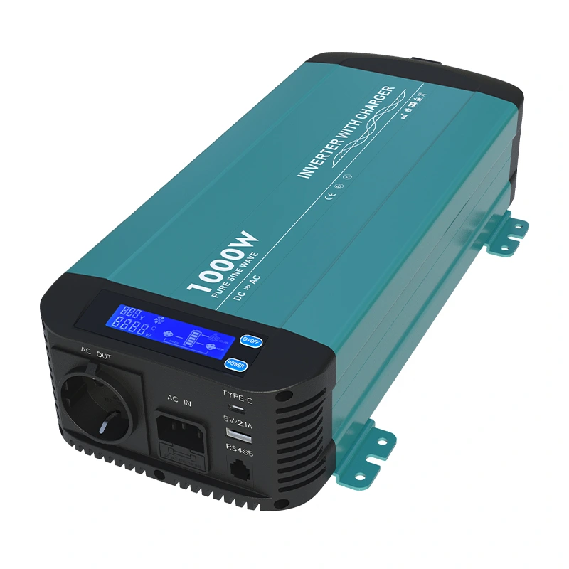 1000W Sine Wave Inverter ທີ່ມີເຄື່ອງຊາດ HK1000pc 1000W Sine Wave Inverter ທີ່ມີເຄື່ອງຊາດ HK1000pc
