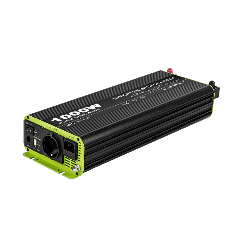 1000w Pure Sine Wave Inverter ພ້ອມສາຍສາກ