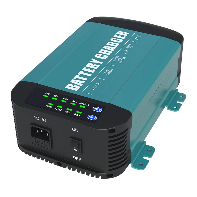 ເຄື່ອງສາກແບັດເຕີຣີທີ່ສະຫຼາດ 12V 40A ເຄື່ອງສາກແບັດເຕີຣີທີ່ສະຫຼາດ 12V 40A