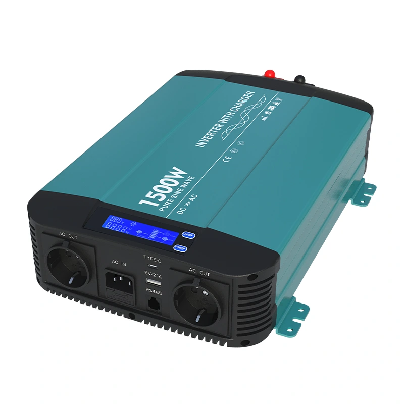 1500W Sine Wave Inverter ທີ່ມີເຄື່ອງປັ່ນປ່ວນກັບເຄື່ອງຊາດ HK1500PC 1500W Sine Wave Inverter ທີ່ມີເຄື່ອງປັ່ນປ່ວນກັບເຄື່ອງຊາດ HK1500PC