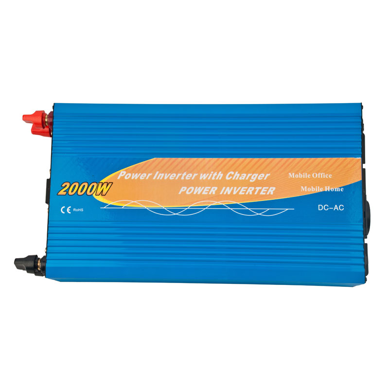 2000w Inverter ພ້ອມເຄື່ອງສາກແບັດເຕີຣີ