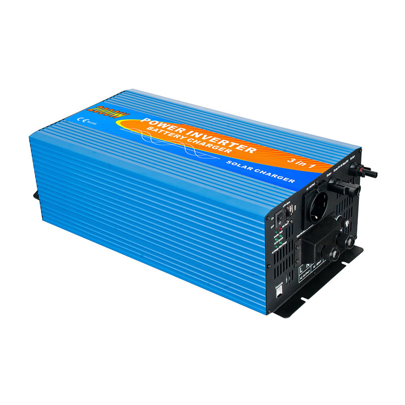 2000w Inverter ພ້ອມເຄື່ອງສາກໄຟ MPPT