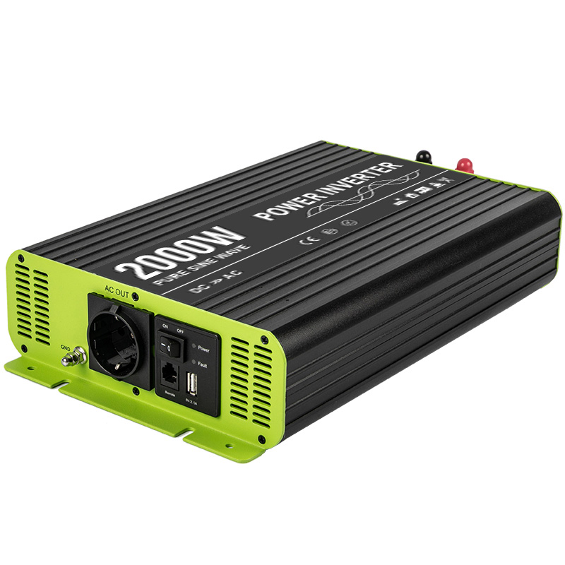 2000w ບໍລິສຸດ Sine Wave Inverter