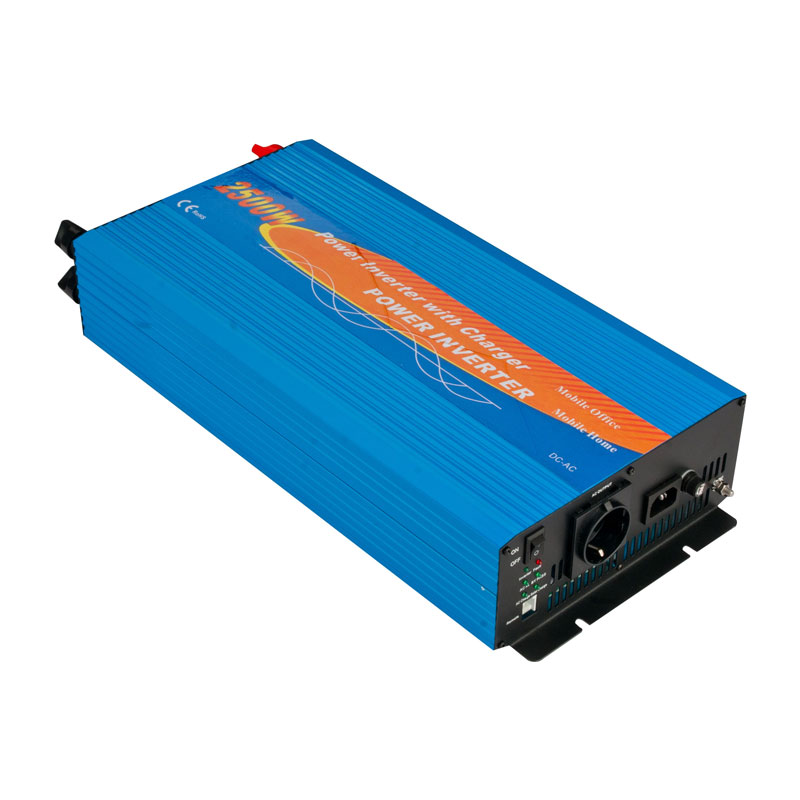 2500w Inverter ພ້ອມເຄື່ອງສາກແບັດເຕີຣີ