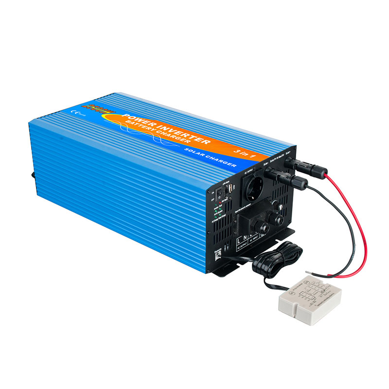 2500w Inverter ພ້ອມເຄື່ອງສາກໄຟ MPPT