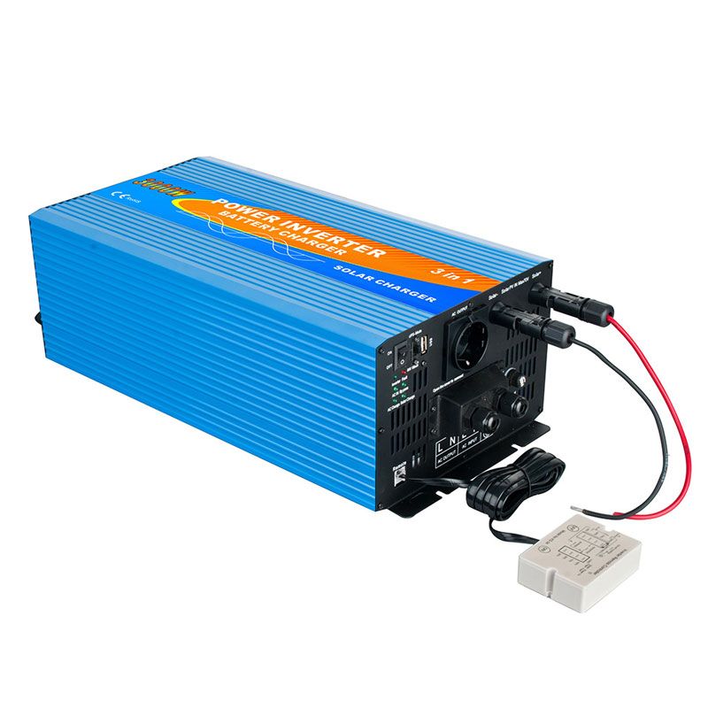 3000w Inverter ພ້ອມເຄື່ອງສາກໄຟ MPPT