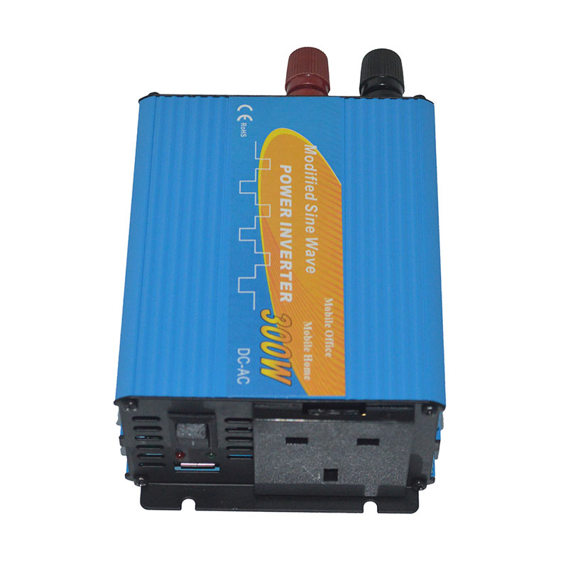 300w ປ່ຽນແປງ Sine Wave Inverter