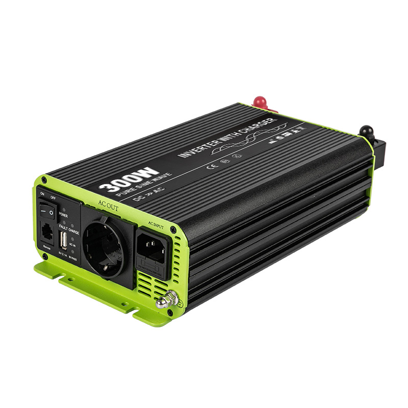 300w Pure Sine Wave Inverter ພ້ອມເຄື່ອງສາກ