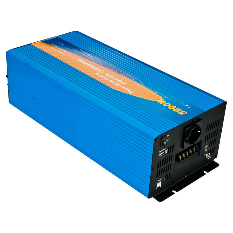 ເຄື່ອງຈັກຂະ ໜາດ 5000w ບໍລິສຸດ Sine Wave Inverter