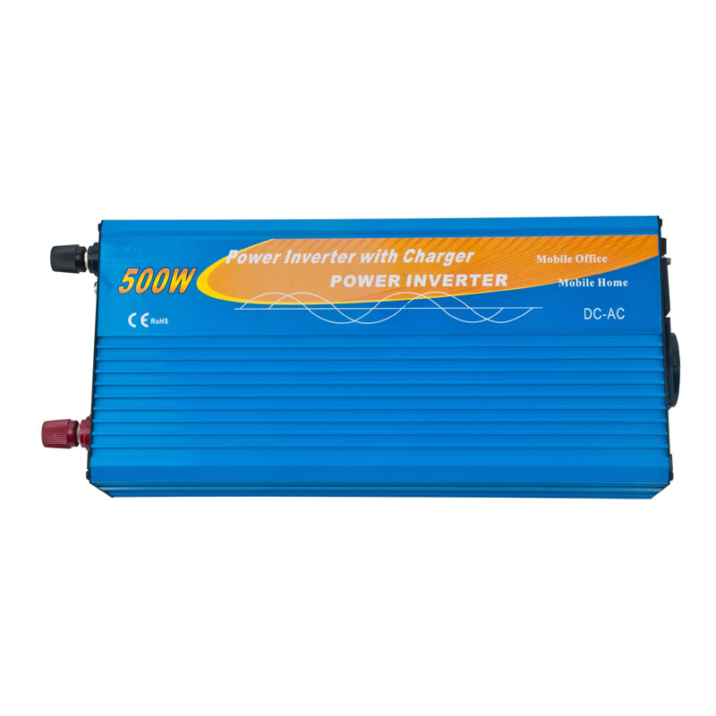 500w Inverter ພ້ອມເຄື່ອງສາກແບັດເຕີຣີ