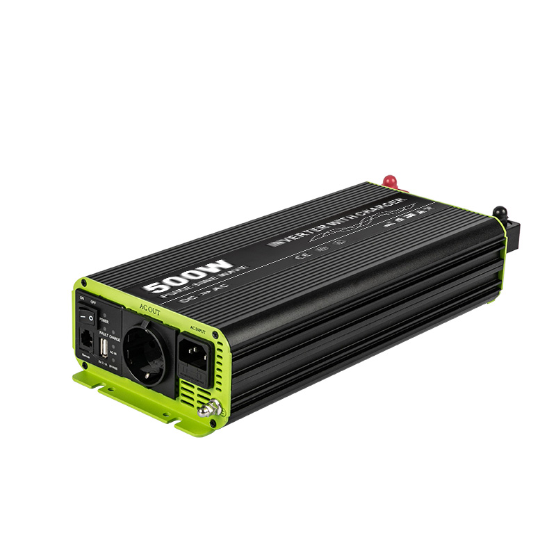 500w Pure Sine Wave Inverter ພ້ອມເຄື່ອງສາກ