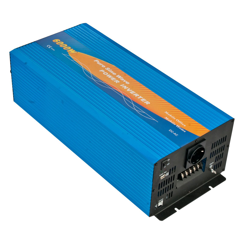 ຂະ ໜາດ 6000w ບໍລິສຸດ Sine Wave Inverter