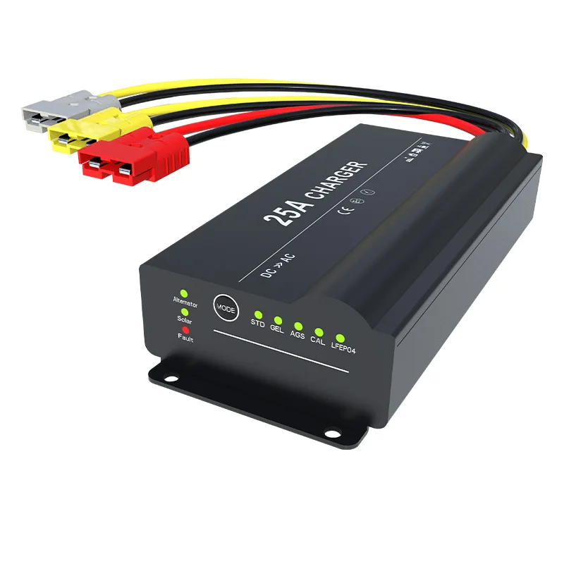 DC ເຖິງ DC Smart Charger 12V 25A DCDC1225B DC ເຖິງ DC Smart Charger 12V 25A DCDC1225B