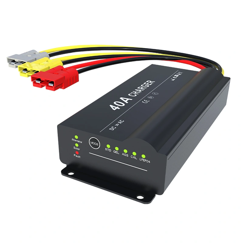 dc ເຖິງ DC Smart Charger 12V 25A DCDC1240B dc ເຖິງ DC Smart Charger 12V 25A DCDC1240B