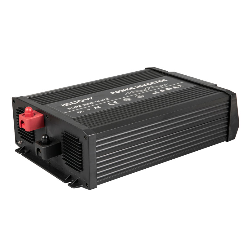 ຕົວແບບ ໃໝ່ 1500w Pure Sine Wave Inverter